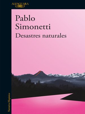 cover image of Desastres naturales